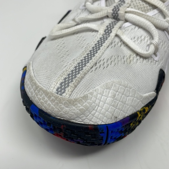 Nike Kyrie 4 ‘NCAA March Madness’ White Multicolor (943806-104) Men Size 8.5 - Picture 4 of 8